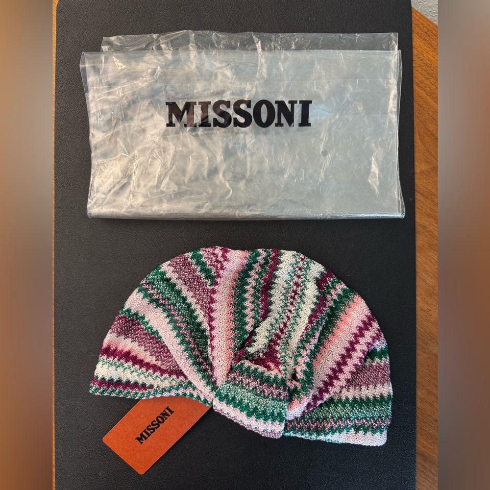 Missoni Chevron Turban NWT